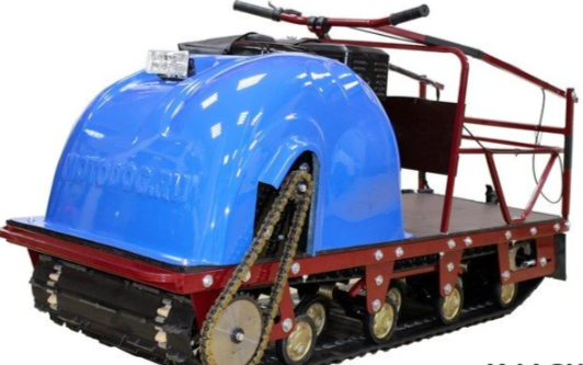 Мотобуксировщик MOTODOG 500 LONG 20  передний привод в Нефтекамске