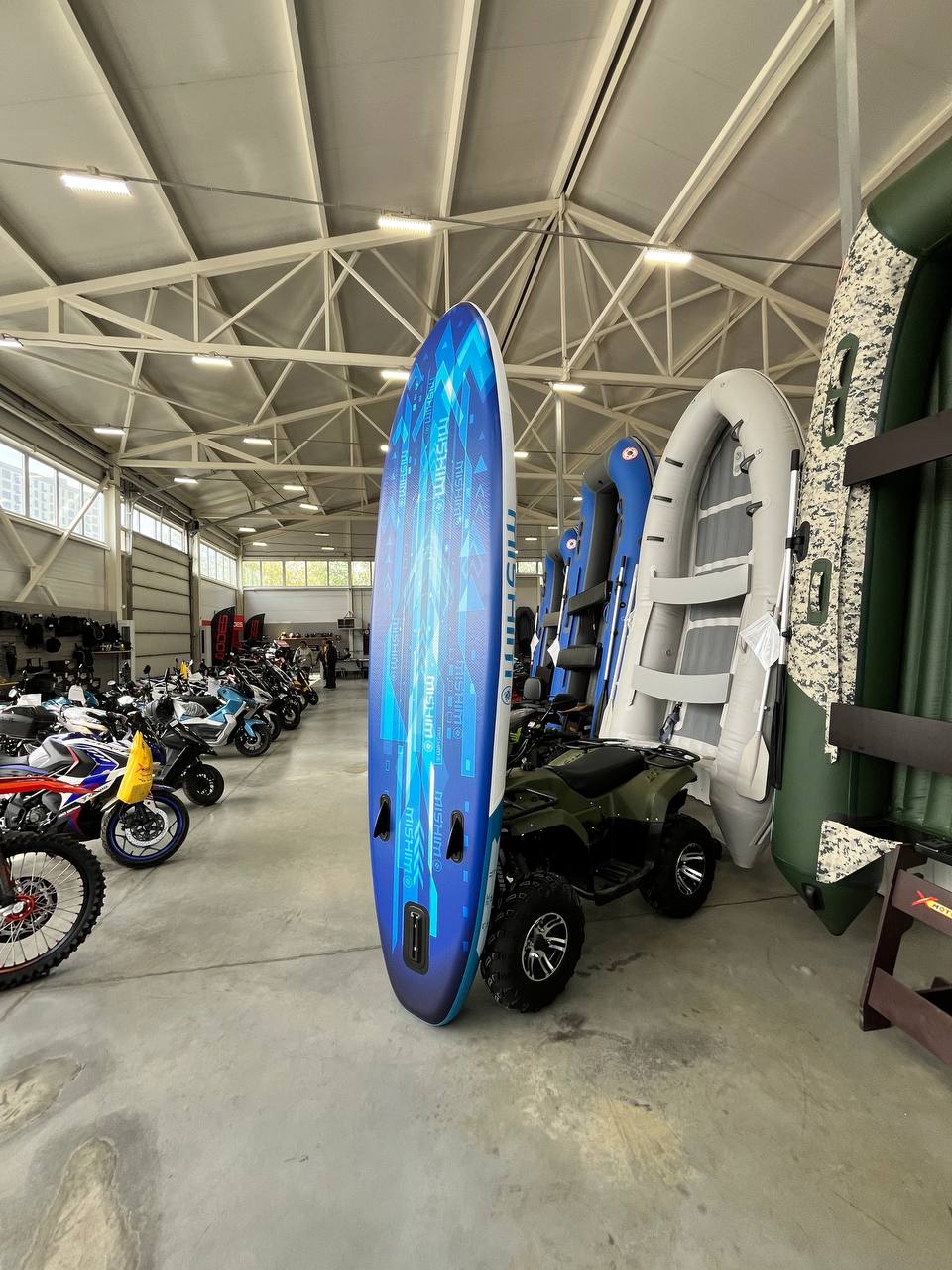 SUP (САП) Доска MISHIMO STAR TREK 11.4’ (350см) в Нефтекамске