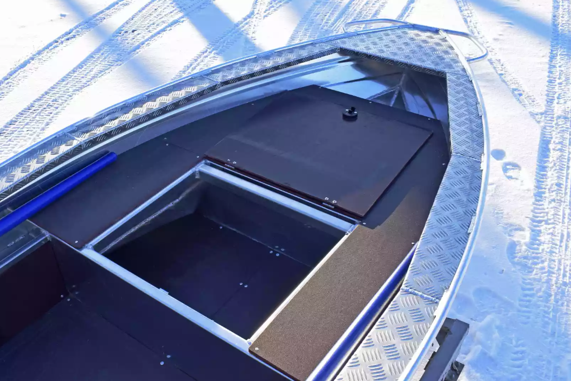 Алюминиевая лодка Wyatboat-370 Р FISH в Нефтекамске