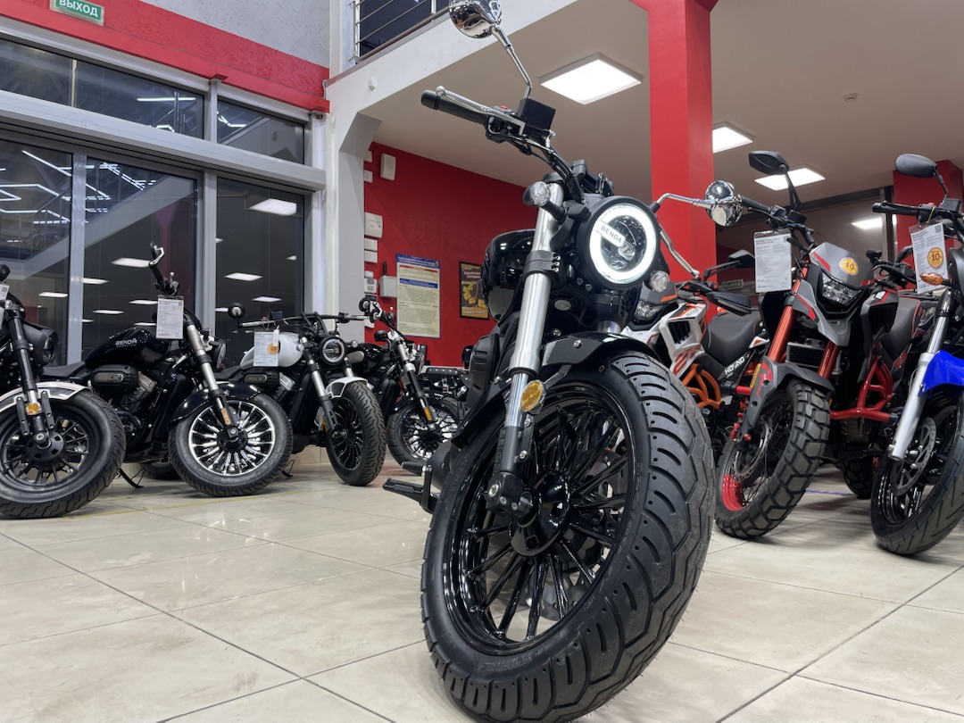 Мотоцикл Benda Funrider 125 в Нефтекамске