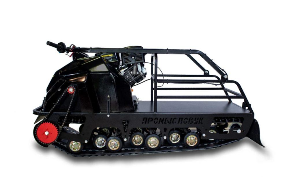 Мотобуксировщик БУРЛАК-M2 LFS 13 л.с. с эл/зап (передний привод, склизы) в Нефтекамске