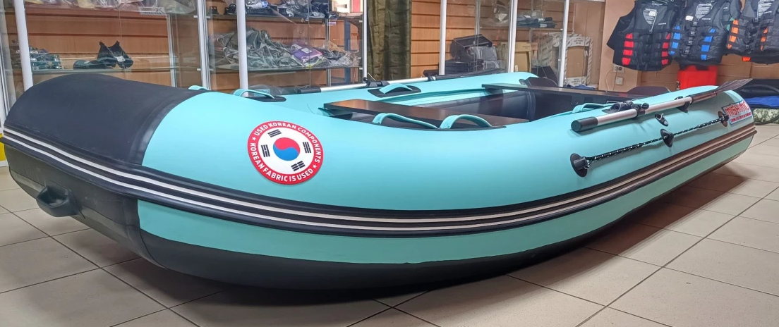 КОМПЛЕКТ ЛОДКА MISHIMO LITE 350 + МОТОР 9,9 (15) Л.С. в Нефтекамске