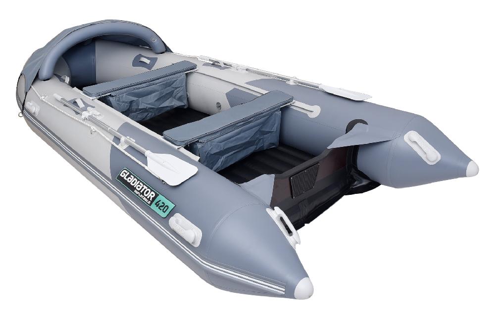 НАДУВНАЯ ЛОДКА GLADIATOR E350PRO в Нефтекамске