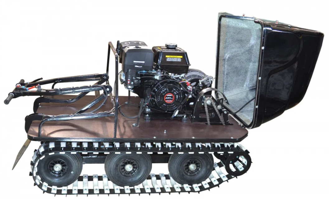 Мотобуксировщик вездеход KOiRA T15 ER (электростартер, реверс-редуктор) в Нефтекамске