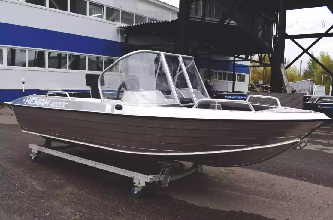 Алюминиевая лодка  Neman-400 DC в Нефтекамске