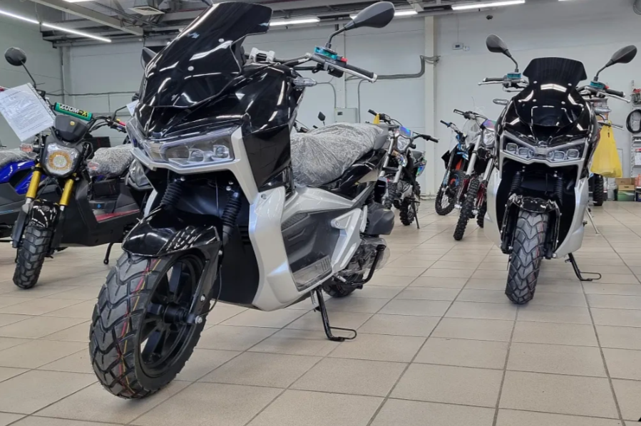 МаксиСкутер PROMAX ADV 200(49) (REPLICA HONDA) в Нефтекамске