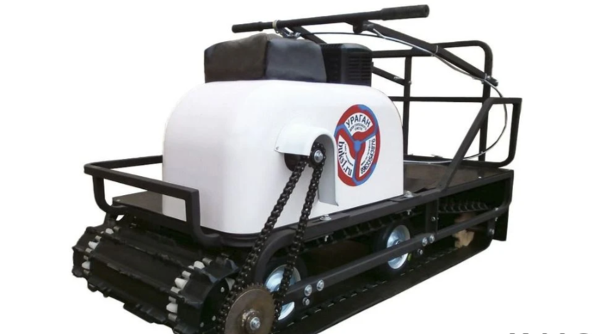 Мотобуксировщик Ураган Классика 15 л.с. в Нефтекамске