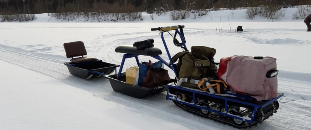 Мотобуксировщик Альбатрос-L 6.5 без фары в Нефтекамске