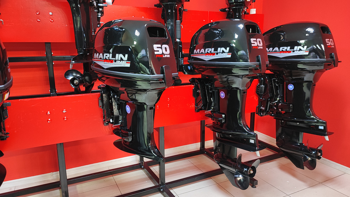 Лодочный мотор MARLIN PROLINE MP 50 AWR ПОД ВОДОМЕТ в Нефтекамске