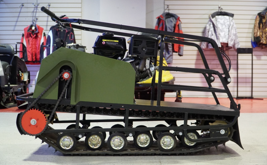 Мотобуксировщик Бурлак ХОЗЯИН-2 в Нефтекамске