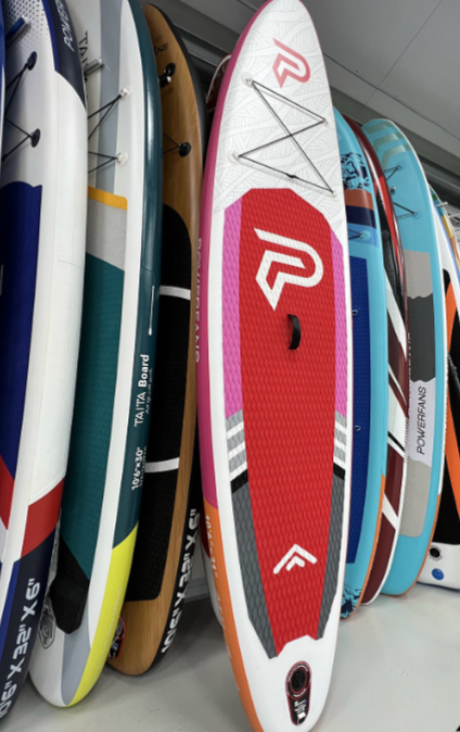 SUP (САП) ДОСКА RAIDEX POWERFANS ITALIAN 10,6’ (320СМ) в Нефтекамске