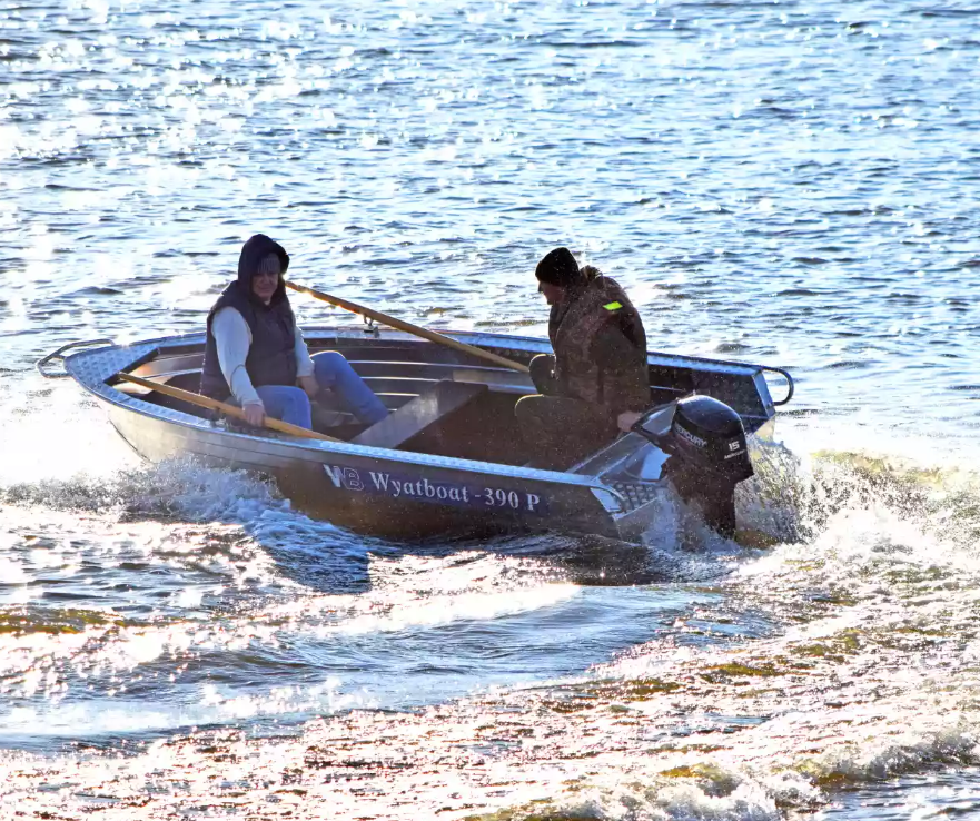 Алюминиевая лодка Wyatboat-390 P в Нефтекамске