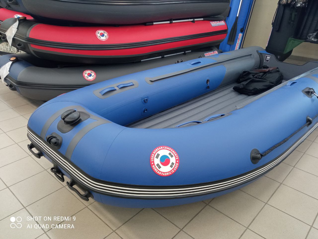 Лодка MISHIMO RIVER JET 460 под водомет в Нефтекамске