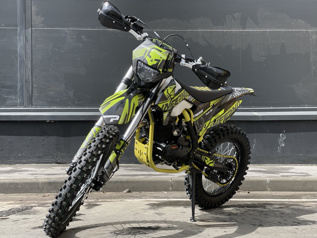 Кроссовый мотоцикл PROMAX INFERNO 380 (4 valves, 6 gears) в Нефтекамске