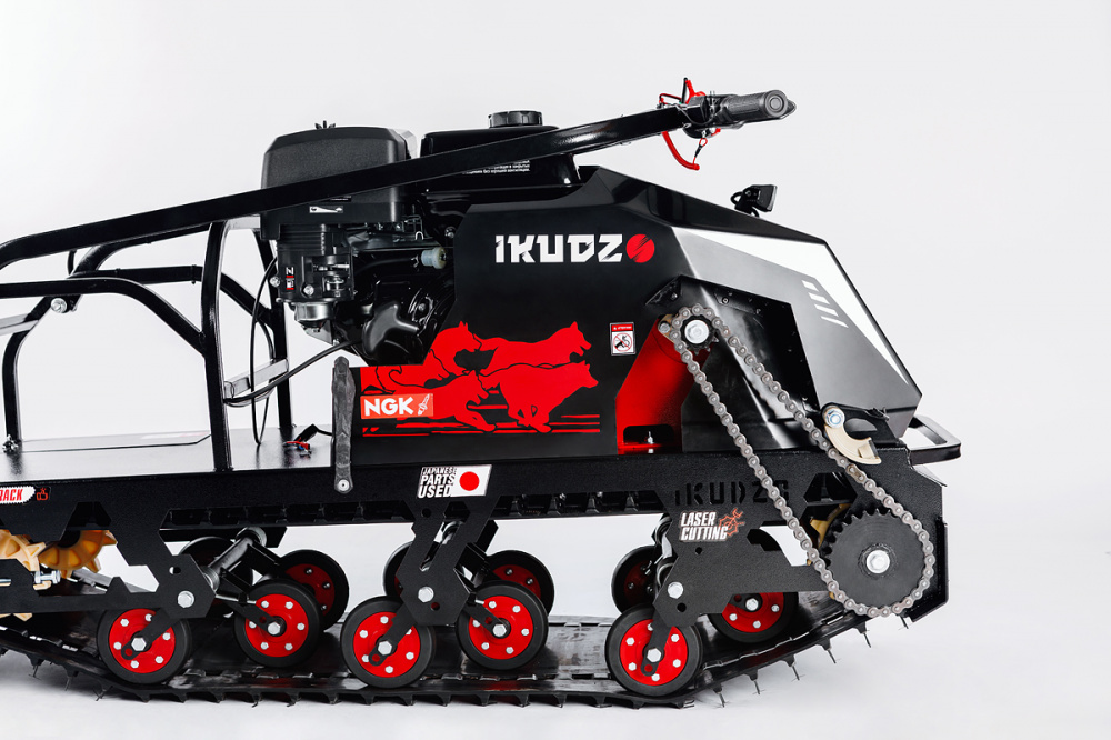 МОТОБУКСИРОВЩИК IKUDZO 2.0 1450/500 EKR15 в Нефтекамске