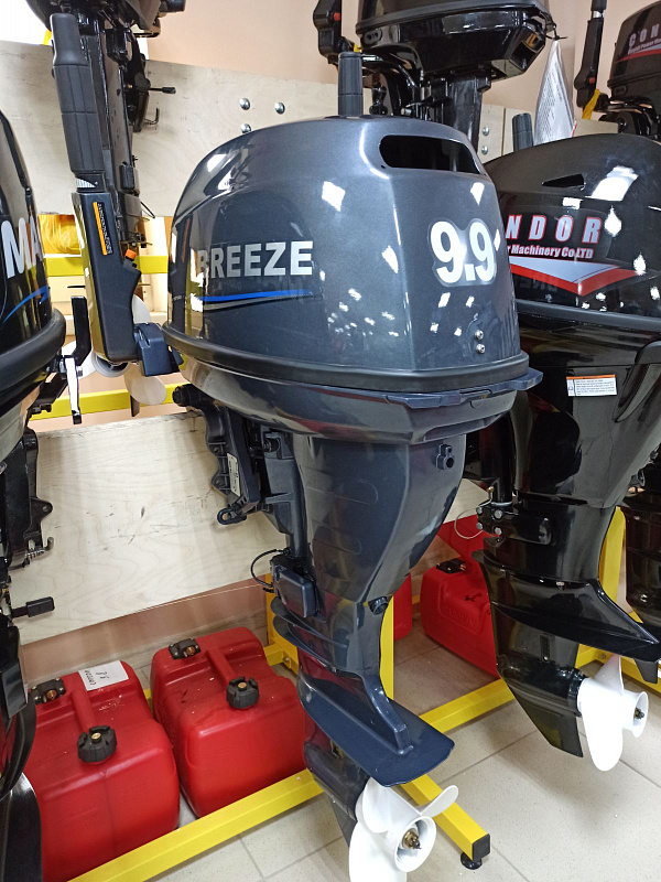 Лодочный мотор BREEZE F9,9S (4х тактный) в Нефтекамске
