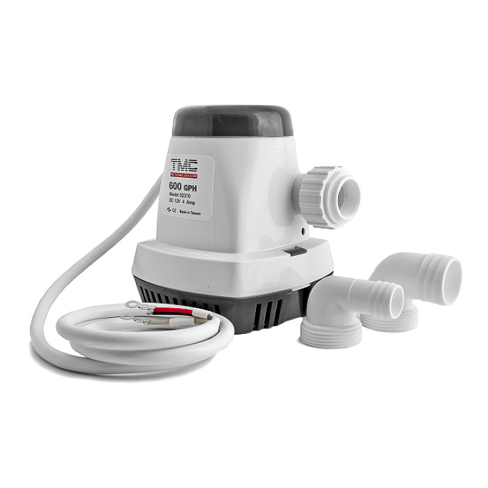 НАСОС ОСУШИТЕЛЬНЫЙ АВТОМАТИЧЕСКИЙ 600GPH 12В в Нефтекамске