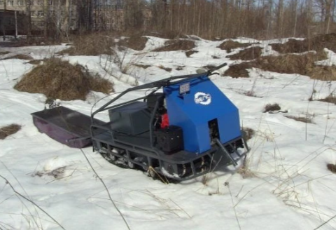 Мотобуксировщик ВЕПС WINTER «ТРАНСФОРМЕР» 17 л.с. в Нефтекамске