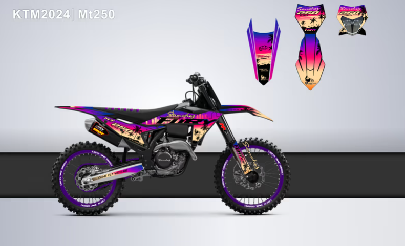 Кроссовый мотоцикл Sanchez Fury MT250 в Нефтекамске