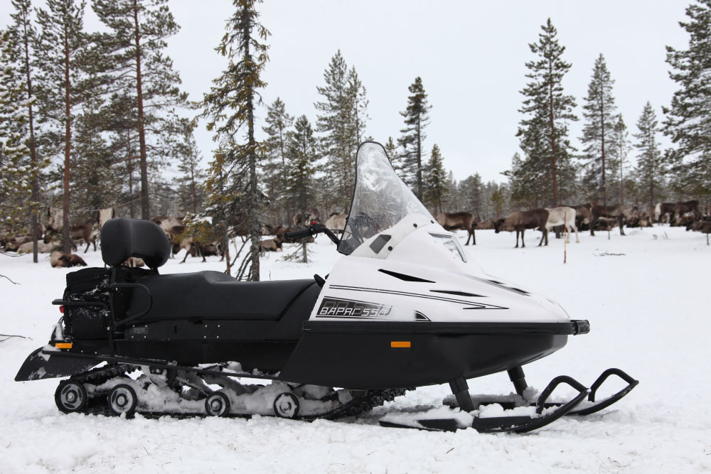 СНЕГОХОД РМ ТАЙГА ВАРЯГ 550 V в Нефтекамске