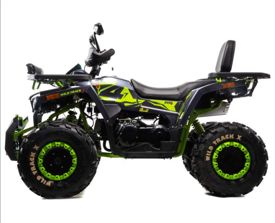 Квадроцикл MOTOLAND (МОТОЛЕНД) VOX200 WILD TRACK X WINCH (баланс. вал) в Нефтекамске