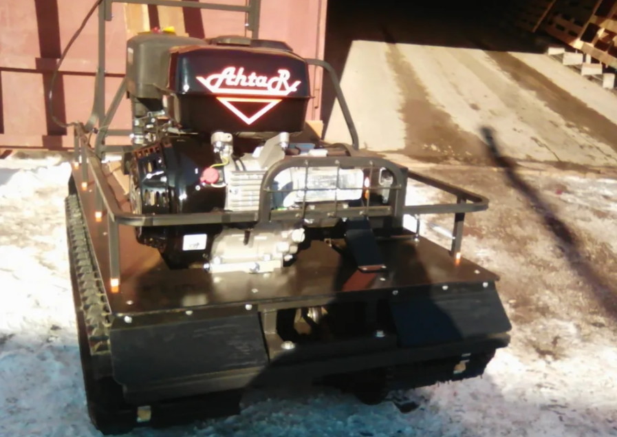 Мотобуксировщик AhtaR L 9 в Нефтекамске