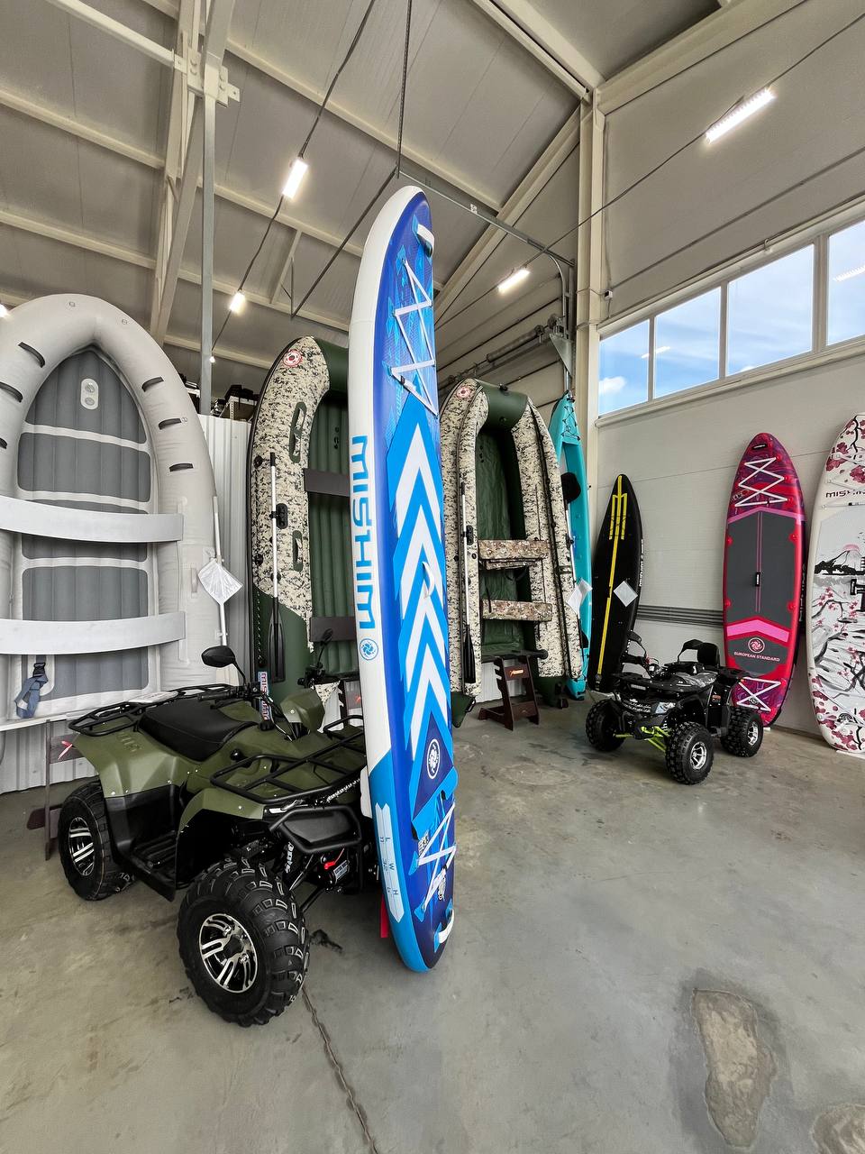 SUP (САП) Доска MISHIMO STAR TREK 11.4’ (350см) в Нефтекамске