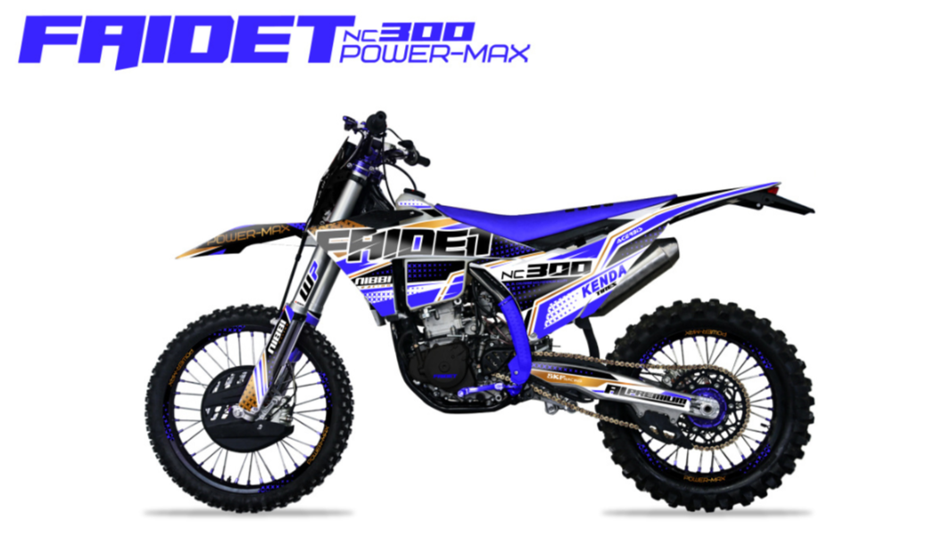 Кроссовый мотоцикл FAIDET NC300S ULTRA WP в Нефтекамске