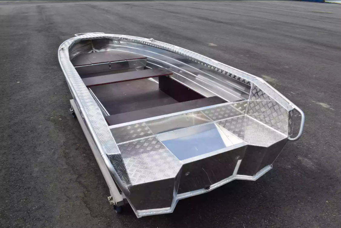 Алюминиевая лодка Wyatboat-390Р Увеличенный борт в Нефтекамске