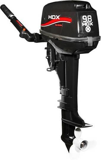 Лодочный мотор 2-х тактный HDX R series T 9,8 BMS в Нефтекамске