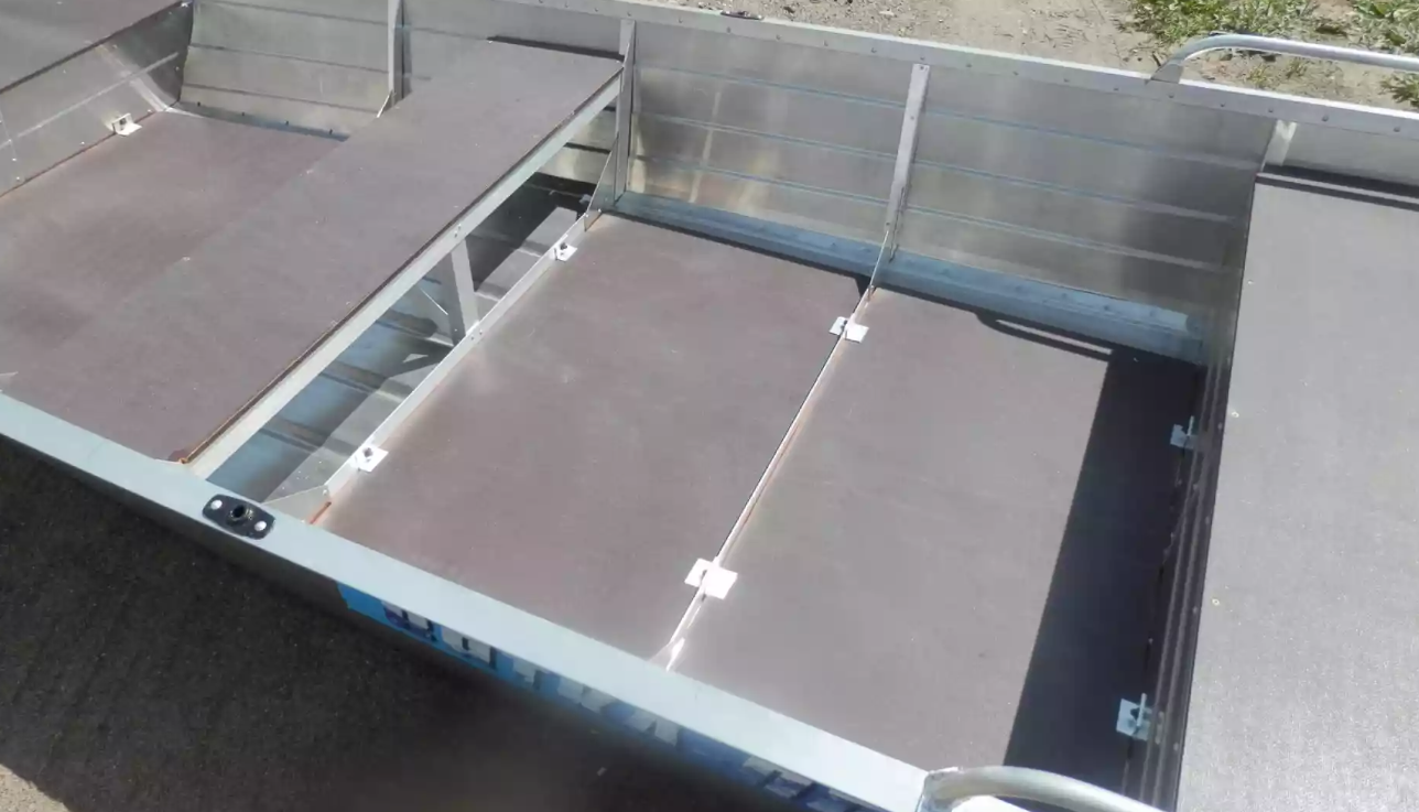 Алюминиевая лодка Вятка-Профи 32 в Нефтекамске