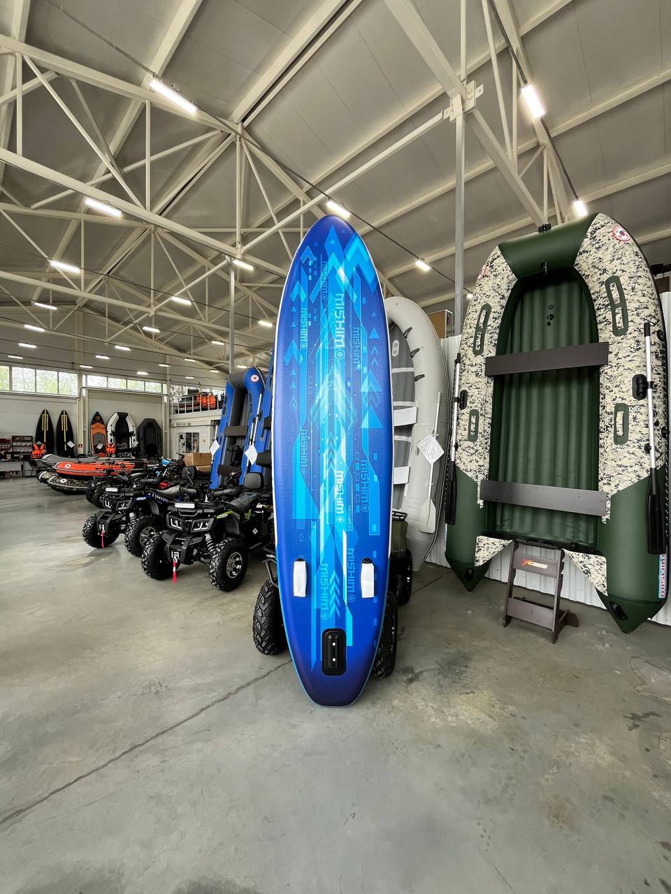 SUP (САП) Доска MISHIMO STAR TREK 11.4’ (350см) в Нефтекамске