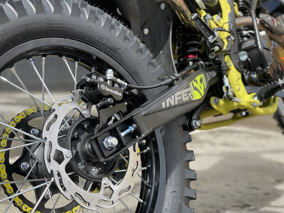 Кроссовый мотоцикл PROMAX INFERNO 380 (4 valves, 6 gears) в Нефтекамске