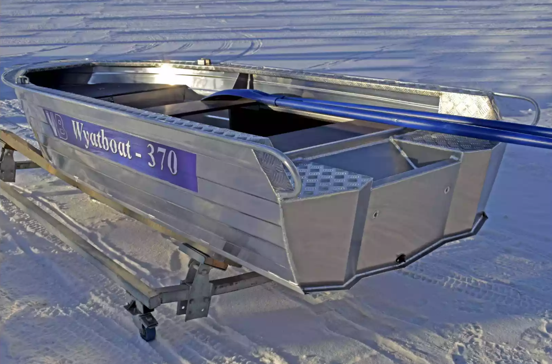Алюминиевая лодка Wyatboat-370 Р в Нефтекамске