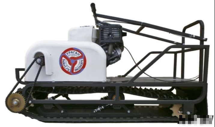 Мотобуксировщик Ураган Классика 15 л.с. в Нефтекамске