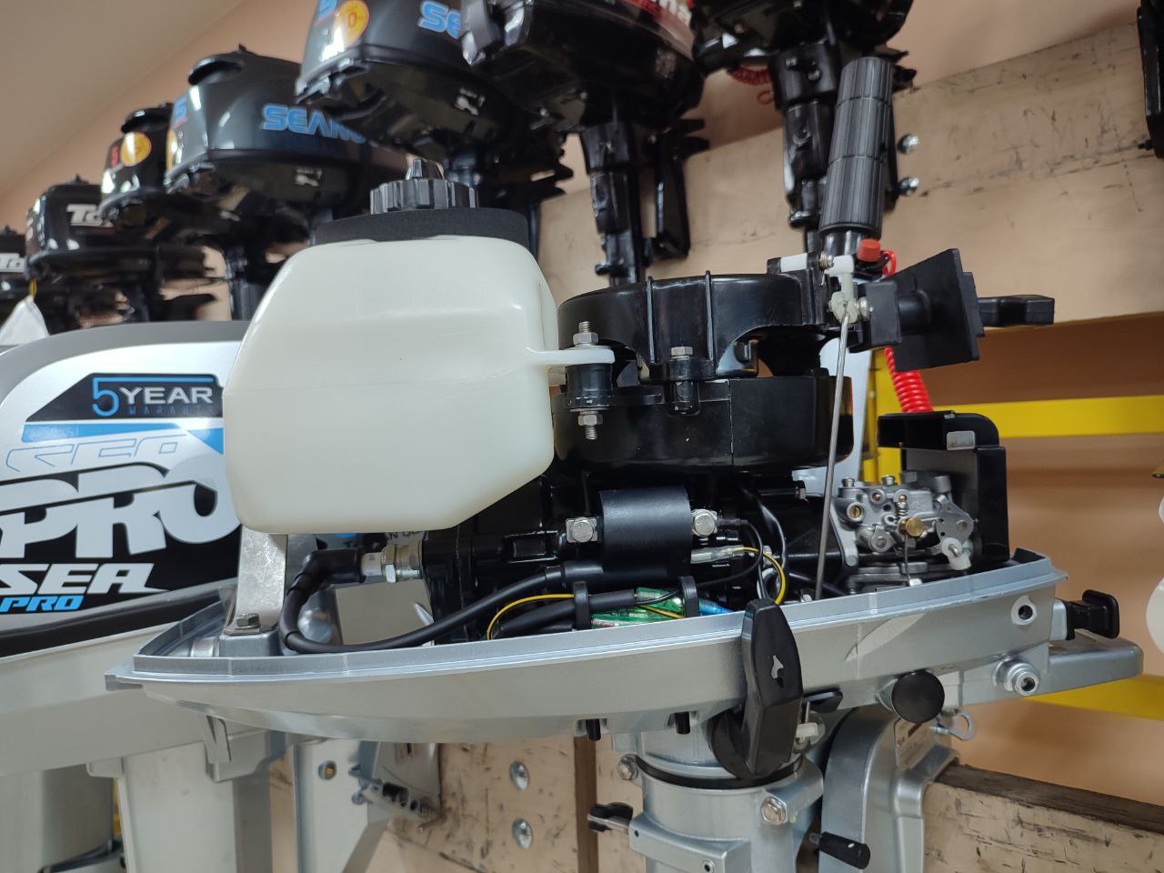 Лодочный мотор PROMAX SP9.9FHS LIGHT в Нефтекамске