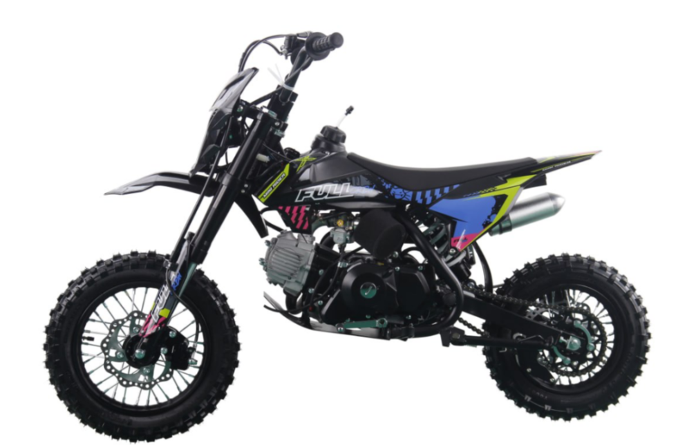 Питбайк FullCrew Mini Rider 110сс 12\10 (п\автомат эл.стартер) в Нефтекамске