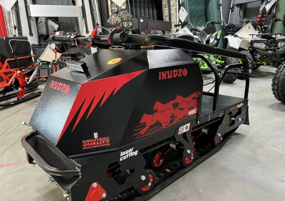 Мотобуксировщик IKUDZO 1450/500 K15 (Lifan, loncin, ZongShen) в Нефтекамске