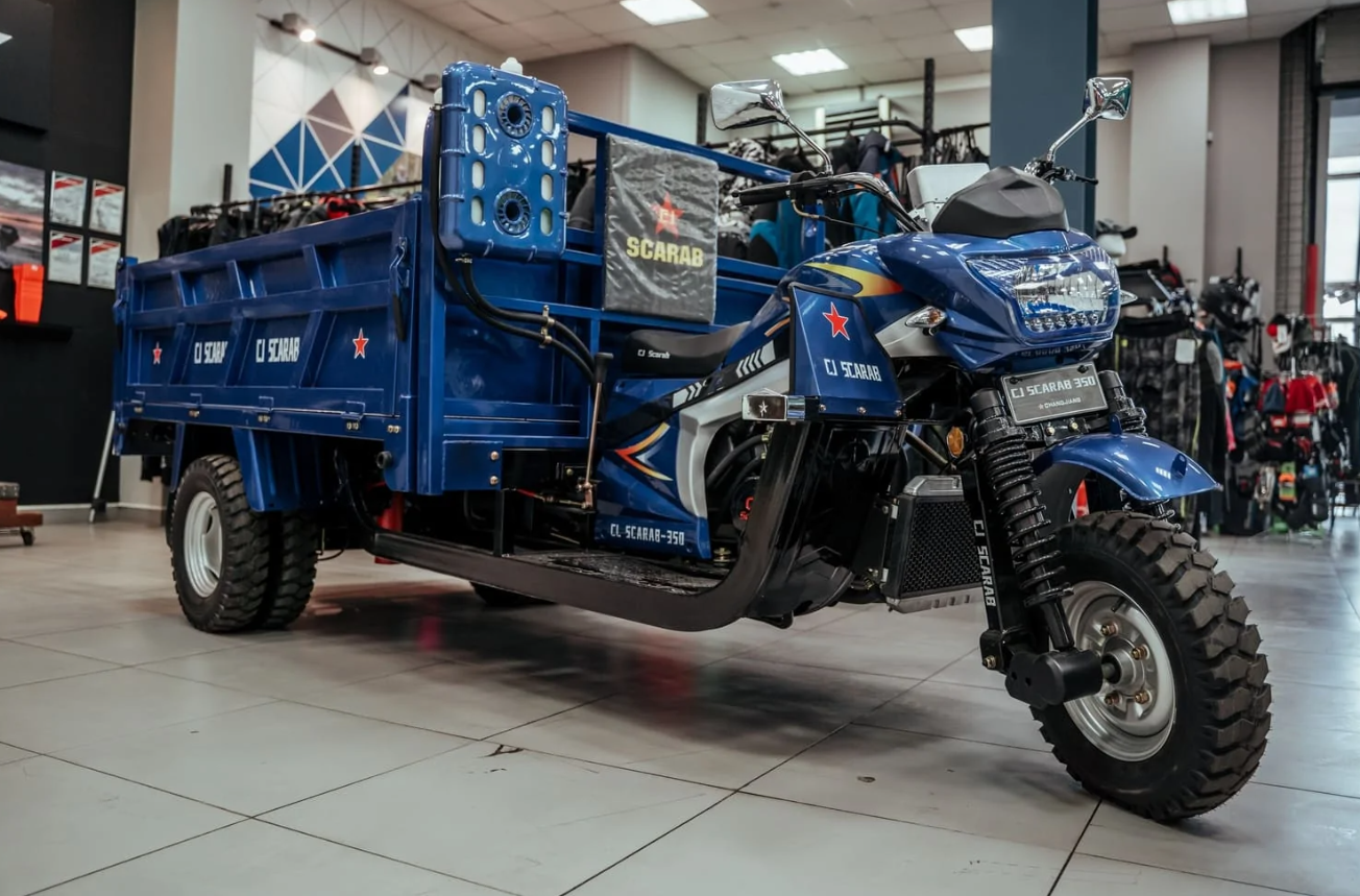 Трицикл CJ Scarab 350 в Нефтекамске