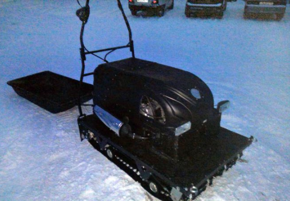 Мотобуксировщик LEBEDEV MOTORS ВОЛКОДАВ POWER V13 в Нефтекамске