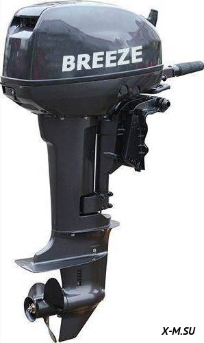 Лодочный мотор BREEZE F6S (4х тактный) в Нефтекамске