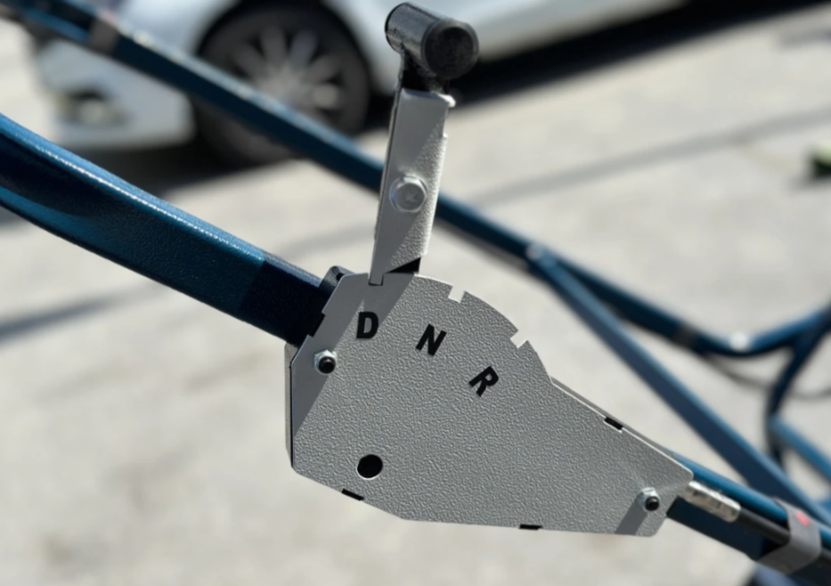 Мотобуксировщик IKUDZO TERRAIN 1500/600 EKR24 (с реверсом) (двс PROMAX) в Нефтекамске