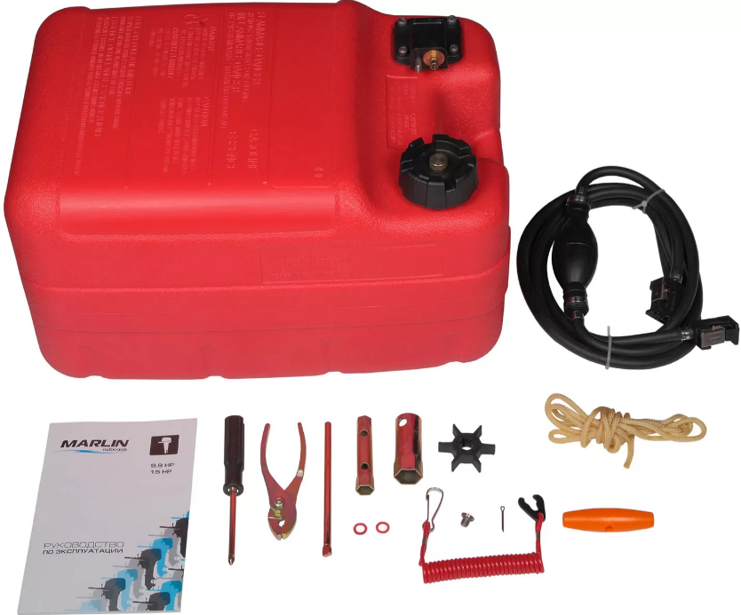 Лодочный мотор MARLIN MP 9.9 AMHL в Нефтекамске