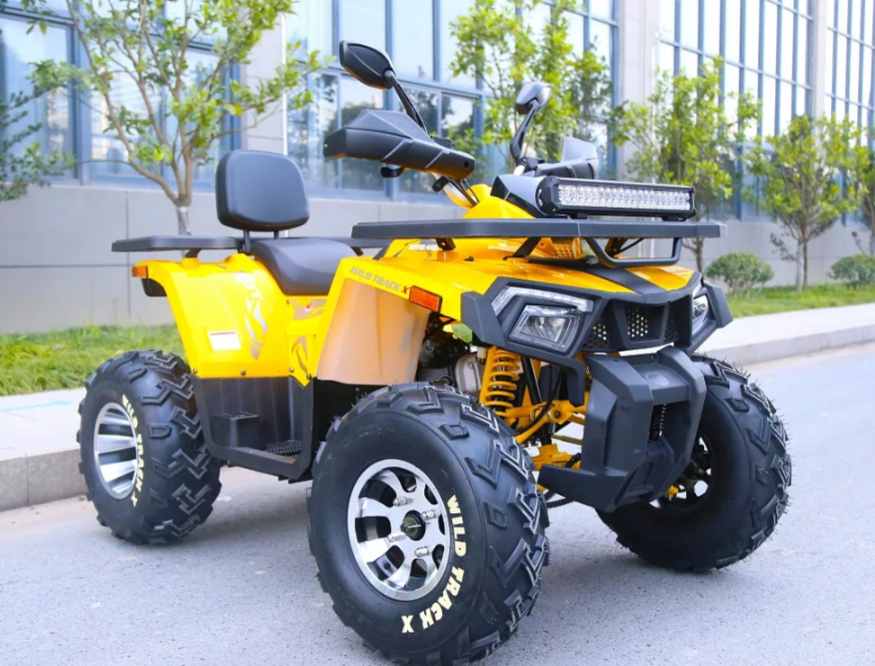 Квадроцикл MOTOLAND (МОТОЛЕНД) VOX200 WILD TRACK X PRO (баланс. вал) в Нефтекамске