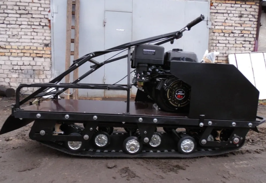 Мотобуксировщик AhtaR Зима 9 л/с с вариатором в Нефтекамске