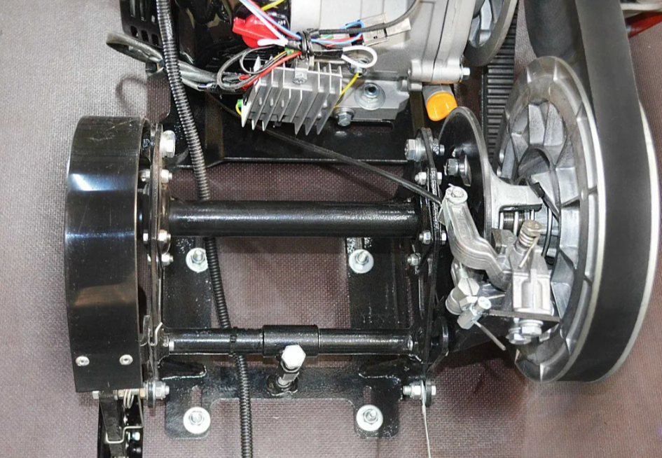 Мотобуксировщик вездеход KOiRA T15 ER (электростартер, реверс-редуктор) в Нефтекамске