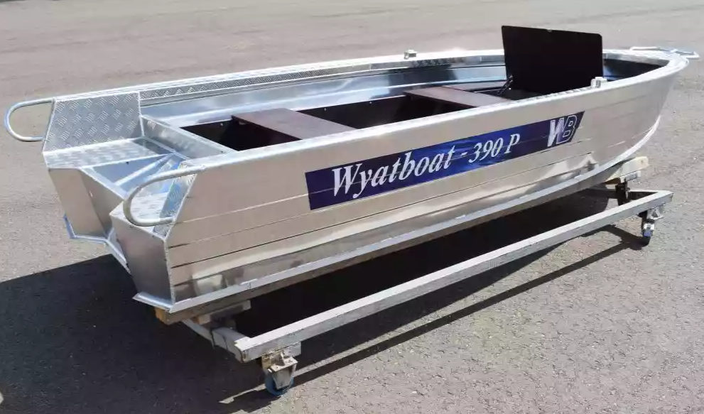 Алюминиевая лодка Wyatboat-390Р Fish в Нефтекамске