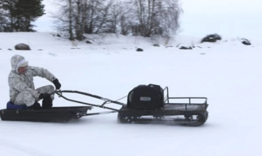 Мотобуксировщик ОНЕГО 380 6.5 л.с. в Нефтекамске