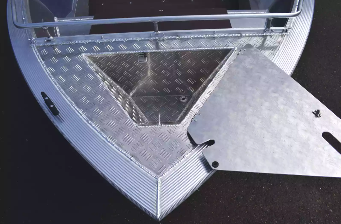 Алюминиевая лодка Неман-500 P в Нефтекамске