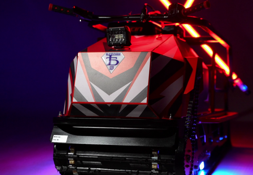 Мотобуксировщик Бурлак ХОЗЯИН-2 в Нефтекамске